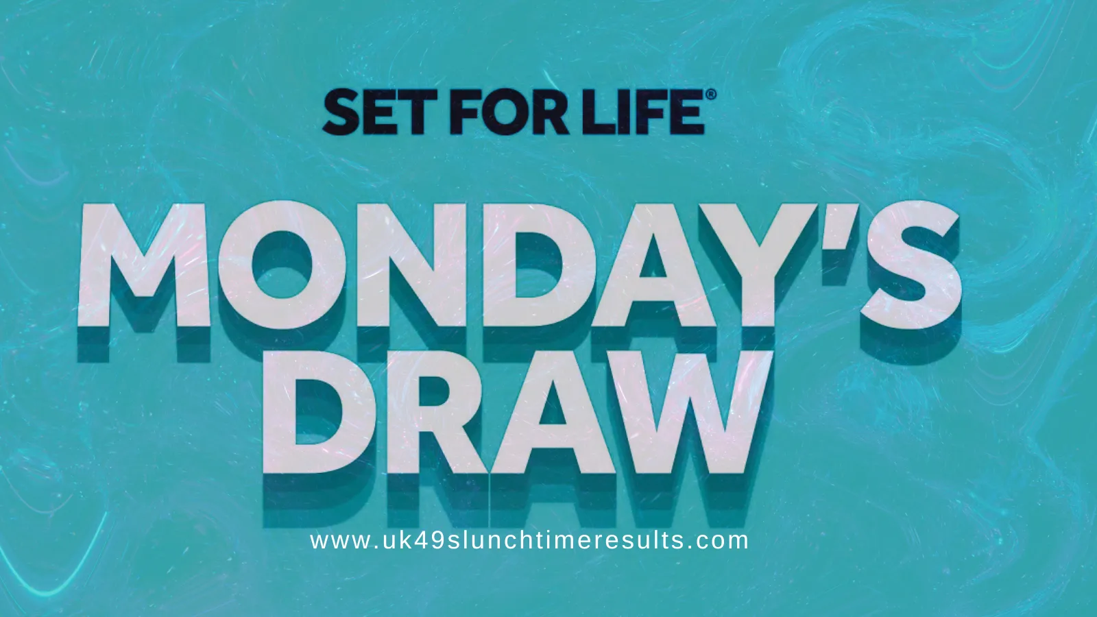 Set For Life Results Checker UK Tonight 25 November 2024