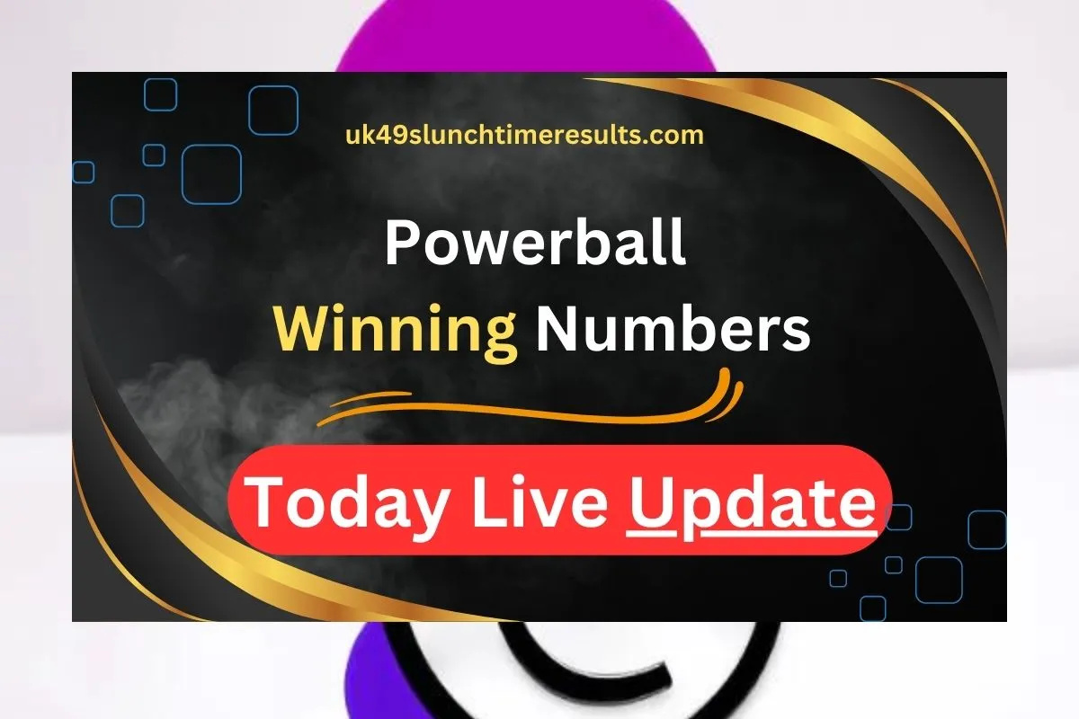 Powerball Winning Numbers And Results For September 18, 2023 Drawing