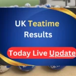 UK Teatime Results