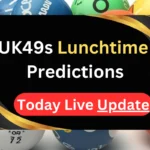 UK49s Lunchtime predictions