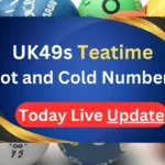 UK49s Teatime Hot and Cold Numbers