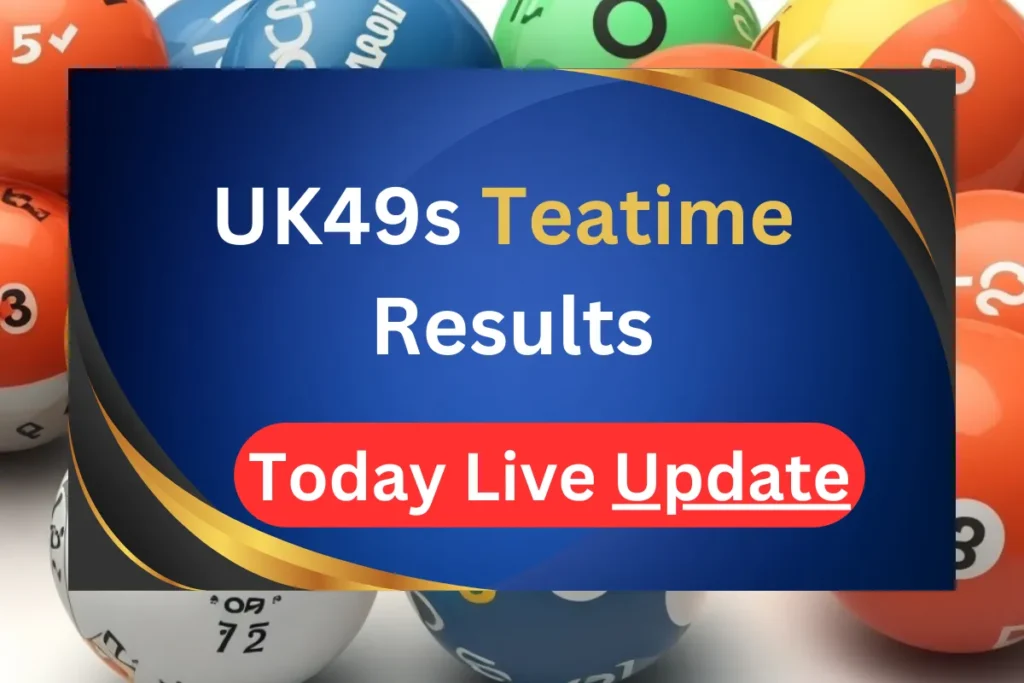 UK49s Teatime Results 25 December 2023 A Beginner's Guide