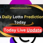 SA Daily Lotto Predictions