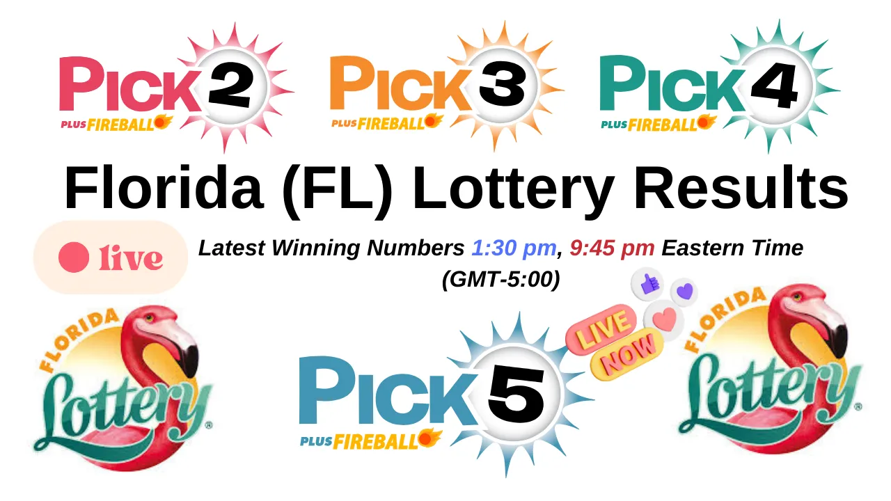 Florida (FL) Lottery Results June 16, 2024: Latest Winning Numbers